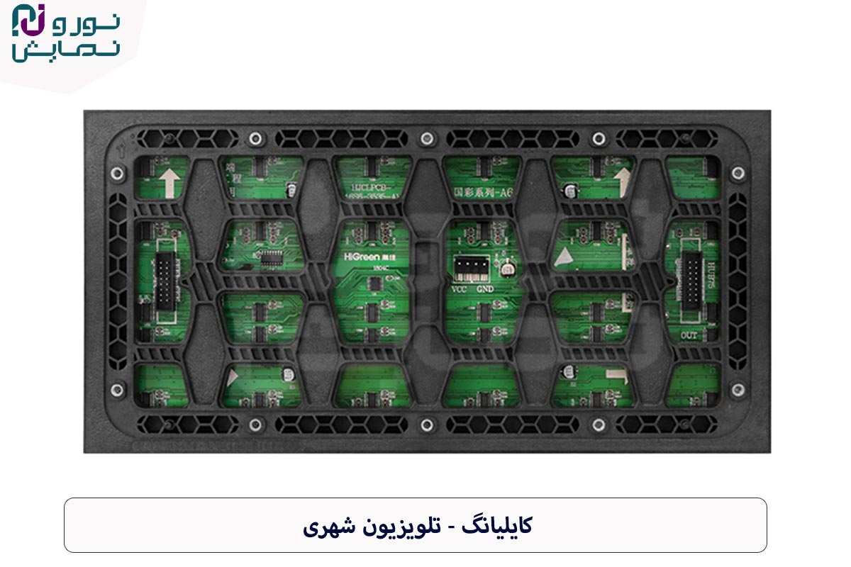 کایلیانگ در صنعت قطعات الکترونیکی